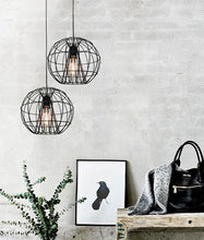 Load image into Gallery viewer, Turvy Pendant Light - Matt Black - Boho Bliss