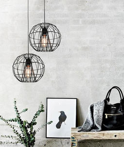 Turvy Pendant Light - Matt Black - Boho Bliss