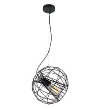 Load image into Gallery viewer, Turvy Pendant Light - Matt Black - Boho Bliss