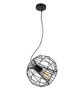 Turvy Pendant Light - Matt Black - Boho Bliss