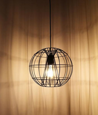 Turvy Pendant Light - Matt Black - Boho Bliss