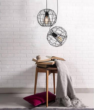 Load image into Gallery viewer, Turvy Pendant Light - Matt Black - Boho Bliss