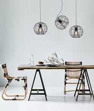 Load image into Gallery viewer, Turvy Pendant Light - Matt Black - Boho Bliss