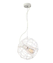 Load image into Gallery viewer, Turvy Pendant Light - Matt White - Boho Bliss