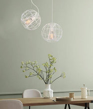 Load image into Gallery viewer, Turvy Pendant Light - Matt White - Boho Bliss