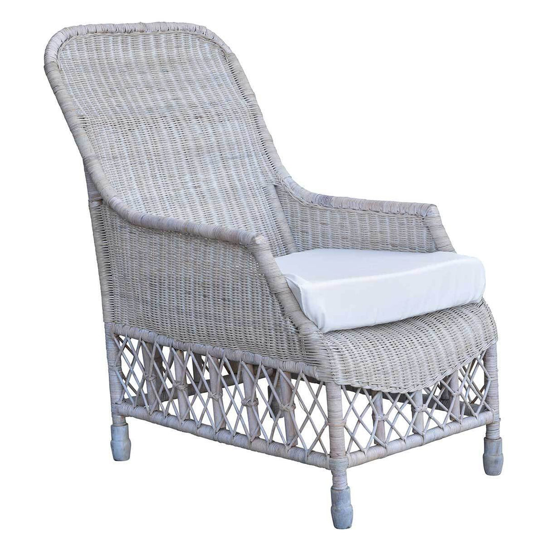 Verandah Lattice Chair - Boho Bliss