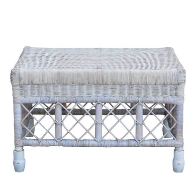 Verandah Lattice Ottoman - Boho Bliss