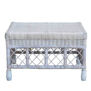 Verandah Lattice Ottoman - Boho Bliss