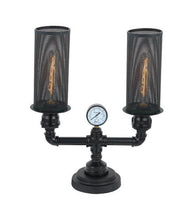 Load image into Gallery viewer, Vernato 2 Globe Table Lamp - Boho Bliss