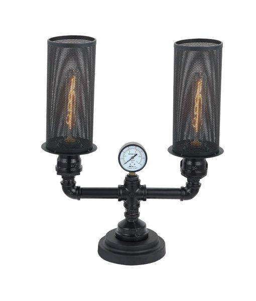 Vernato 2 Globe Table Lamp - Boho Bliss