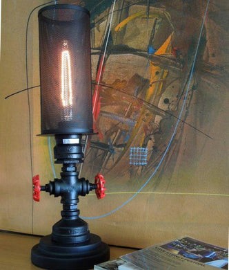 Vernato Oblong Table Lamp - Boho Bliss