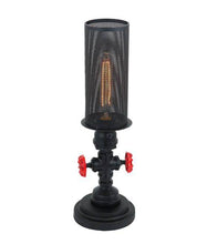Load image into Gallery viewer, Vernato Oblong Table Lamp - Boho Bliss