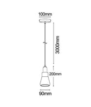 Load image into Gallery viewer, Yurra Pendant Light - Boho Bliss